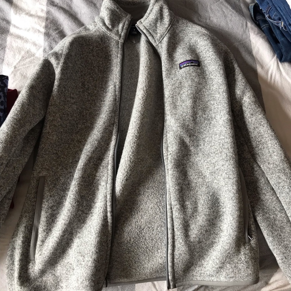 Patagonia better sweater full zip